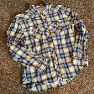 American Eagle Outfitters Vintage Fit M Flannel